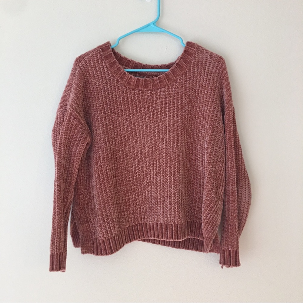 Aerie Chenille Sweater